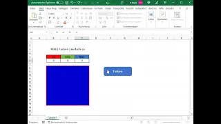 Excel RGB Farben