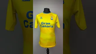 💛💙UD Las Palmas 2023/24 Home by Hummel #footballshirts #marksjerseys #LaUniónHaceLasPalmas