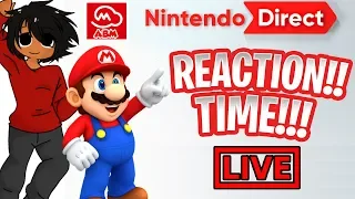 ABM: Nintendo Direct !! September 4, 2019 !! Reaction Time!! ᴴᴰ