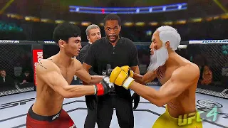 이소룡 vs. 최두호 (EA 스포츠 UFC 4)