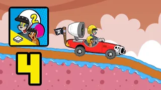 Boomerang Make and Race 2 ‏Gameplay Walkthrough Part 4 (Android,IOS)