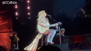 Gorgeous Shania Twain “You’re Still the One” Queen of Me tour, Nashville June 7, 2023 #shaniatwain
