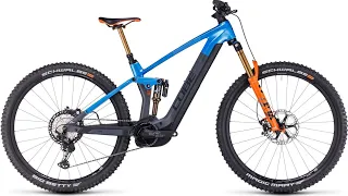 CUBE STEREO 2023 HYBRID 140 HPC ACTIONTEAM 750 ACTIONTEAM | E-MOUNTAINBIKE 2023 FULLY |