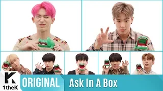 ASK IN A BOX(에스크 인 어 박스): MONSTA X(몬스타엑스) _ Alligator(엘리게이터)