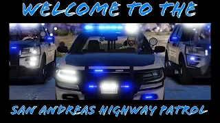 Let's Play - Grand Theft Auto V | MidwestRP | #patrolnight