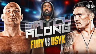 FURY vs. USYK LIVE | Undisputed Heavyweight Boxing Watch Along and Highlights with RANTS