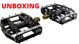 UNBOXING: TATZE MC-AIR TI Flat Pedals MTB