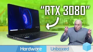 Nvidia GeForce RTX 3080 Laptop Review, Desktop GPU Comparison, 18 Games Tested