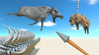 Ballista Protect Small Pig - Animal Revolt Battle Simulator