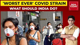 'Worst Ever' Covid Strain, Super Mutant: What Should India Do? | Newstrack With Gaurav Sawant