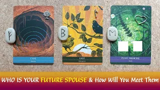 Who is Your Future Spouse & How will You Meet Them ? 🤔🥰😍💕💕#timelesstarotreading #pickacardtarot