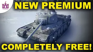 How to get NEW FREE PREMIUM obj 244! - WoT Blitz