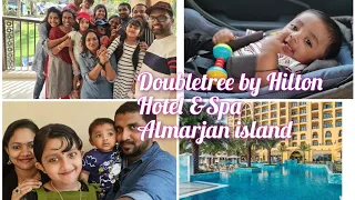 DoubleTree by Hilton Resort and Spa Al Marjan Island Ras Al Khaimah UAE | Hotel Staycation..