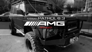 Nissan Patrol 63 AMG | S01Ep01