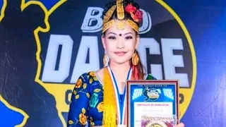 PHUL PHULYO BAMARI — JHYURE DANCE 💃 🥰 || BANDANA GHARTI MAGAR ||STAGE PROGRAM ❤️🙏🙏