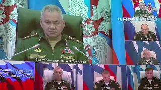 Russian Black Sea Fleet commander, allegedly killed by Ukraine strike, attends meeting in MOD video
