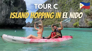 Why You Must Try TOUR C - Best Island Hopping in El Nido, PHILIPPINES (You wont BELIEVE what we saw)