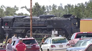 UP4014 at Harriman 5-4-2019 (4K)