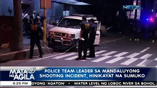 Police team leader sa Mandaluyong shooting incident, nag-AWOL