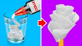 22 ASTUCES GÉNIALES AVEC DE LA COLLE POUR TOUS TYPES DE PROBLÈMES