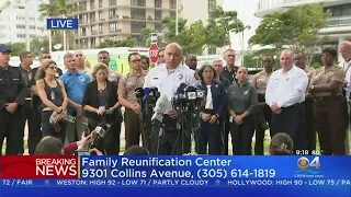WEB EXTRA:  Miami-Dade Fire Rescue Update On Surfside Condo Collapse
