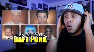 Pentatonix - Daft Punk (Reaction)