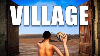 I Infiltrated A Rust Village...