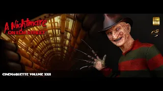 ECC/Cinemaquette: Freddy Krueger "Infinity Hell" 1:3 Scale Maquette 4K Review