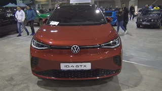 Volkswagen ID.4 GTX (2022) Exterior Walkaround