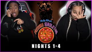 Owning a Pizzeria SUCKS! | Freddy Fazbear's Pizzeria Nights 1-4