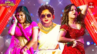 Tanvi, Teju, Sirisha Dance Performance | Sridevi Drama Company | 26th May 2024 | ETV Telugu