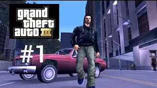 Grand theft auto 3 gameplay walkthrough part 1 gta 3 Gta III #gta