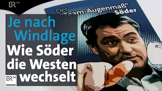 Markus Söder: Handlungen und Wandlungen | Kontrovers |  BR24