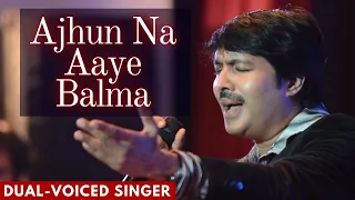 Ajhun na Aaye Balma Sawan Beeta | Dual-voiced Sairam Iyer | Live at Jalsa Nights Jagat Bhatt
