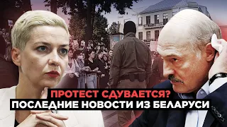 Революция в Беларуси: последние новости. Вранье Лукашенко, задержание Колесниковой. Протест сдулся?