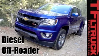 Chevy Colorado Duramax Z71 takes on the Gold Mine Hill Off-Road Review