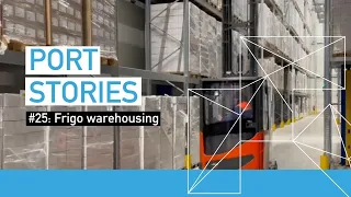 PortStory #25  Frigo Warehousing