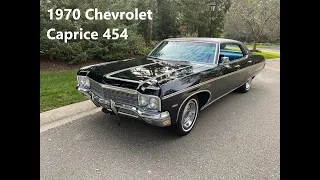 FULL REVIEW: 1970 Chevrolet Caprice (not Impala) 454 was the Everyday Man's Luxury Car