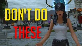 3 BIG MISTAKES You Need to AVOID in FFXIV