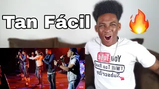 CNCO - Tan Fácil (Official Video) REACTION