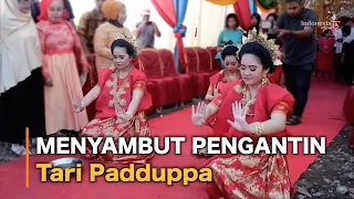 Menyambut Sang Pengantin - Tarian Padduppa Bugis Makassar