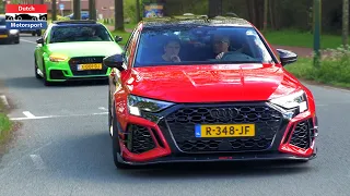 50+ Tuned Audi RS3 & TT-RS Accelerating!