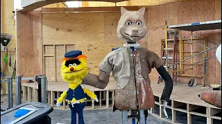 Rock-afire Restoration Part 18 (Building Rolfe's Stage)