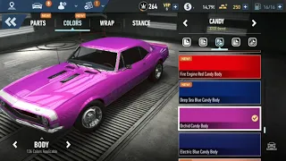 Nfs no limits : Chevrolet Camaro SS(1967) | Proving Grounds, day 7 the last race.