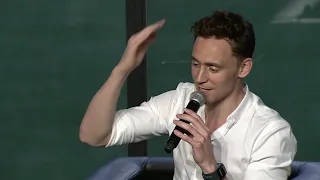 Conversation with Tom Hiddleston - Nerd HQ (2013) HD