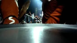 Texas vs. Texas A&M - Justin Tucker's 40 Yard Kick from the Band's Perspective