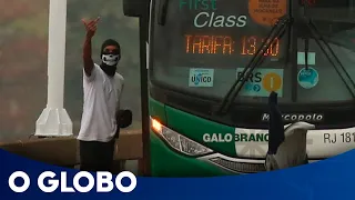 O sequestro do ônibus na Ponte Rio-Niterói