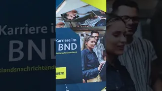 Der BND beim Tag der offenen Tür der Bundesregierung 2023