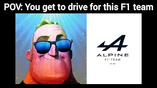 Mr Incredible becoming canny - F1 edition (Part 2)