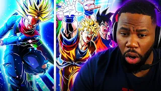 IS THIS THE DARKEST TIMELINE?! NEW LR Trunks & Future Gohan WWDC REACTION! | DBZ Dokkan Battle